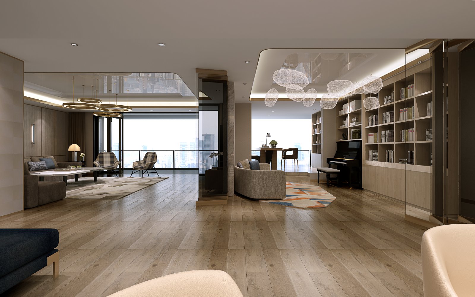 uld悠生活/深圳华侨城纯水岸典雅样板间 | uld家居设计