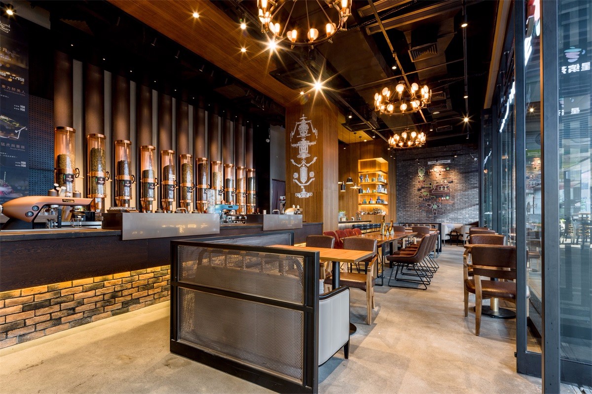 餐饮设计·华空间新饮品店空间设计