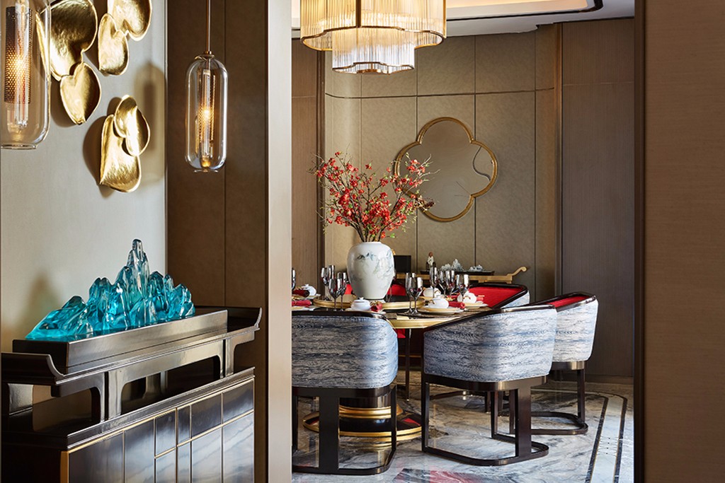 泰禾合肥院子180合院样板房默瑟室内设计