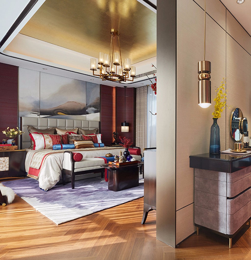 泰禾合肥院子 - 180合院样板房 | 默瑟室内设计-建e网设计案例移动端