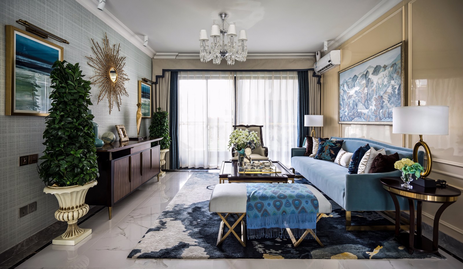 臻品空间设计:碧桂园翡翠山城市综合体