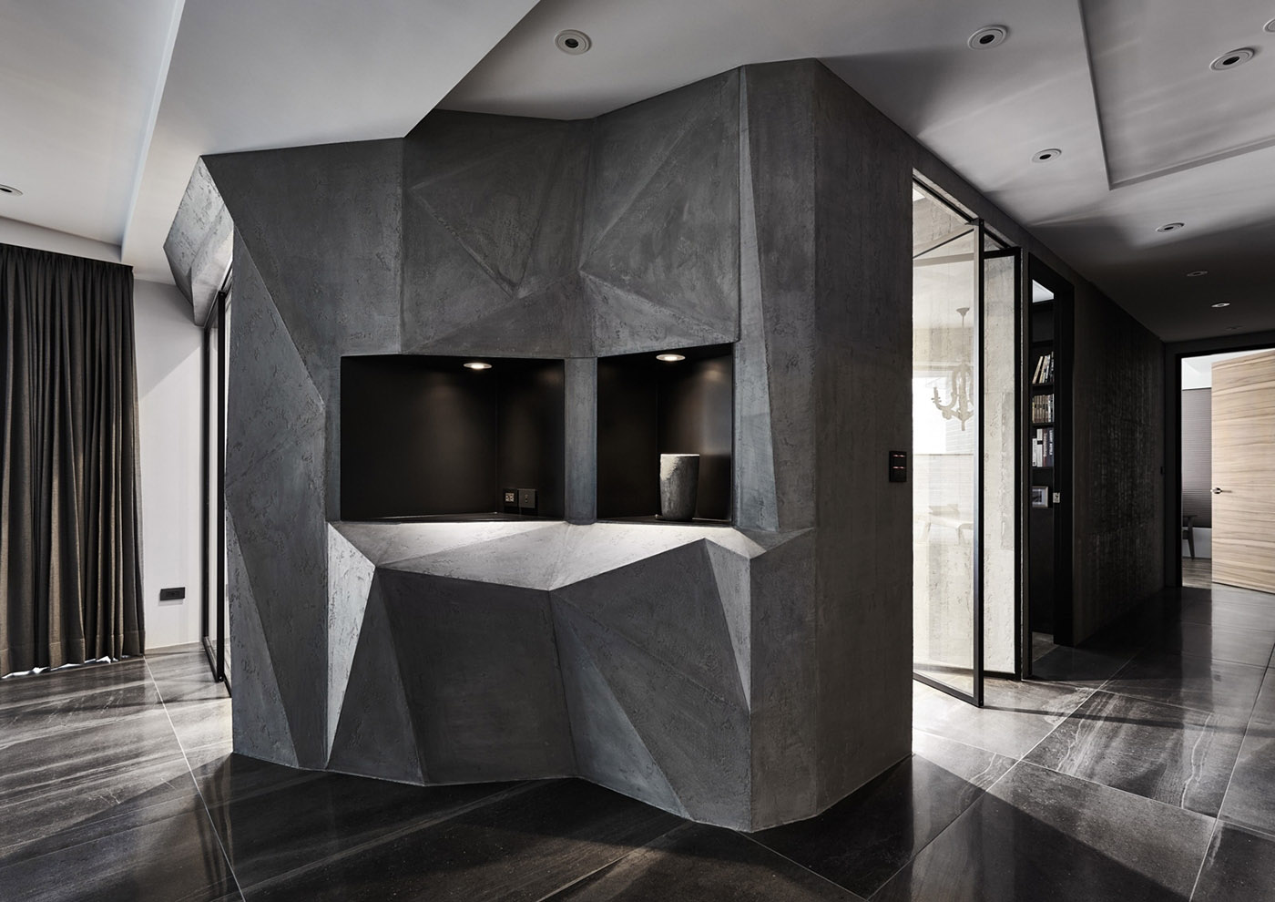 工业风格住宅 | 浩室设计