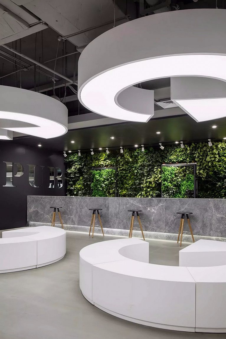 盖娅互娱上海办公中心 | CUN(寸)DESIGN