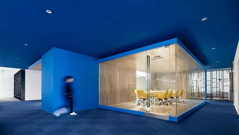 盖娅互娱上海办公中心 | CUN(寸)DESIGN