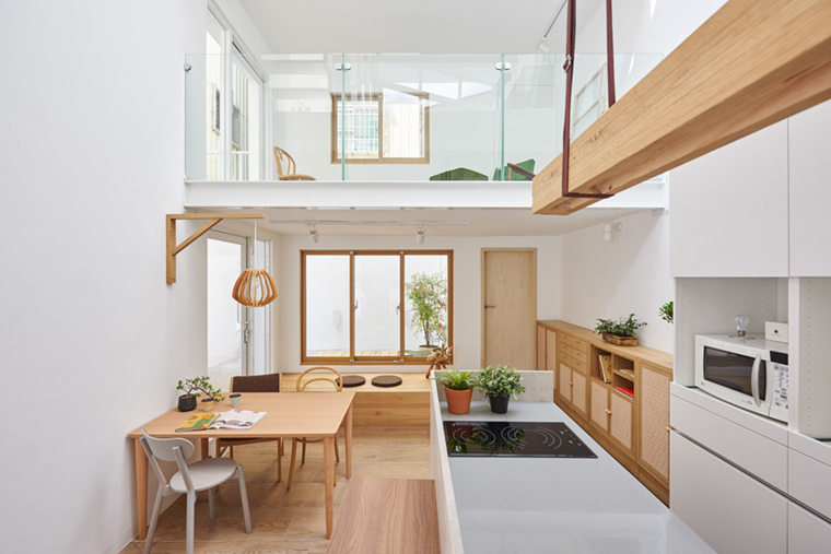 高雄错层老街屋改造咖啡屋 | hao design 好室设计