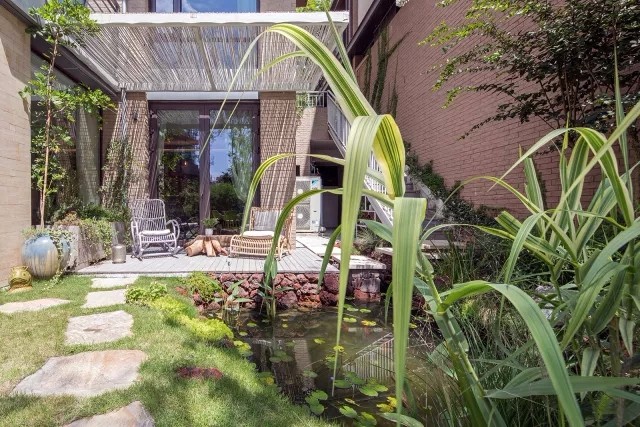 50㎡成都麓湖沉香谷别墅 | 中英致造设计事务所