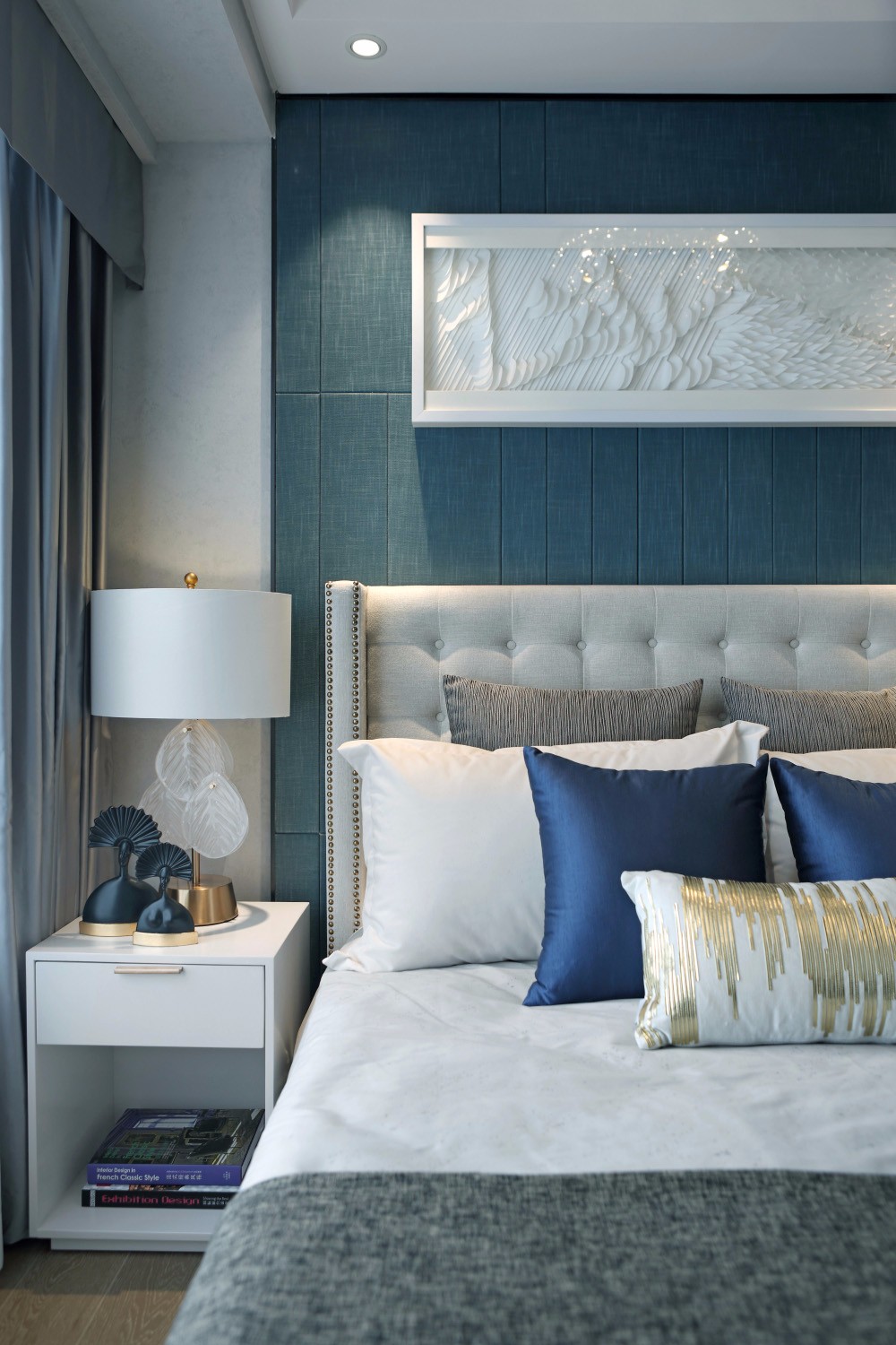 中山远洋世家精装样板间 | 久度设计