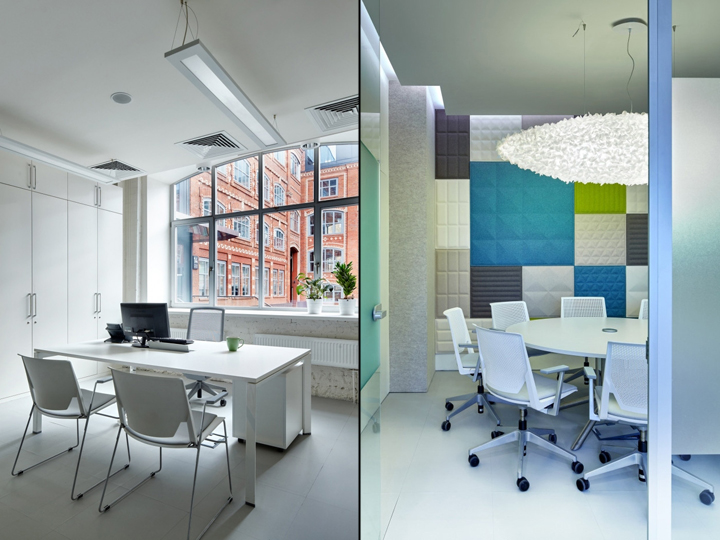 莫斯科科幻办公室设计 | VOX Architects-建e网设计案例