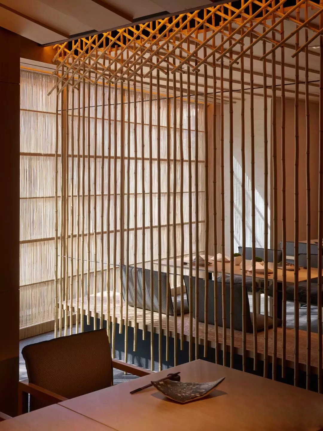小竹-日式 - 日式风格三室两厅装修效果图 - 郭冬梅设计效果图 - 躺平设计家
