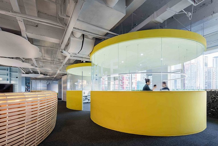 北京十月初五影视传媒办公空间 | CUN(寸)DES