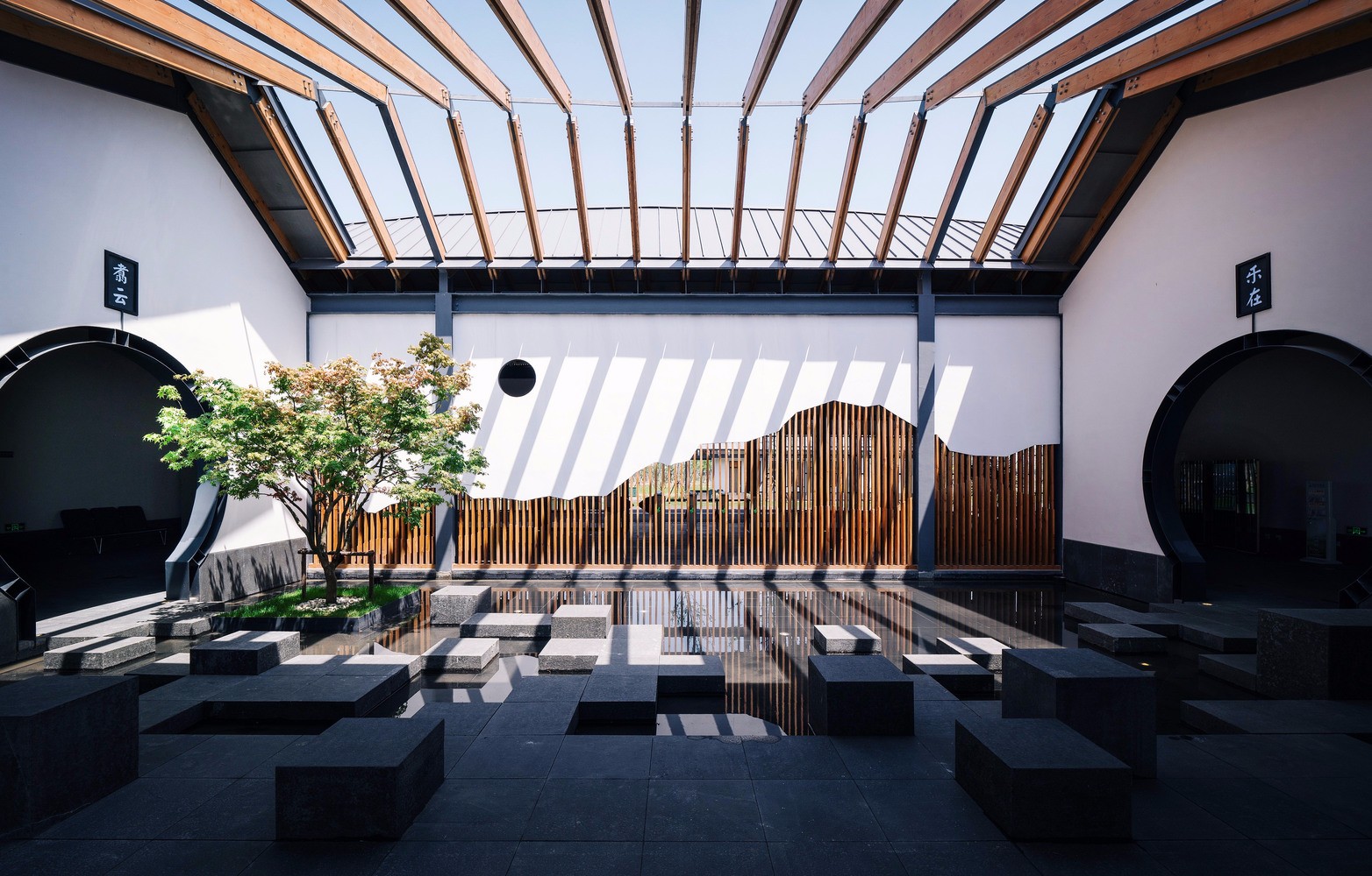 嘉北郊野公园西游客中心 | 华建集团华东建筑设计研究总院-建e室内