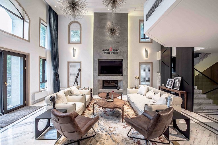 488㎡武汉长岛别墅 | 武汉拙勤设计机构