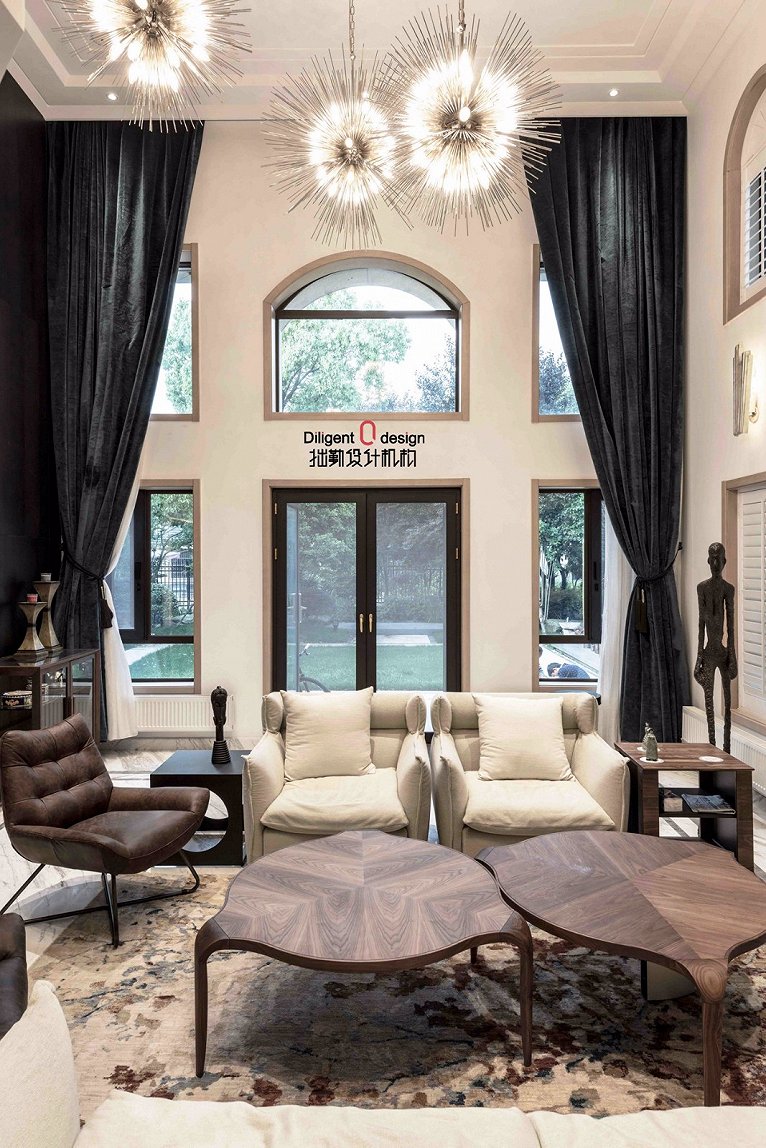 488㎡武汉长岛别墅 | 武汉拙勤设计机构