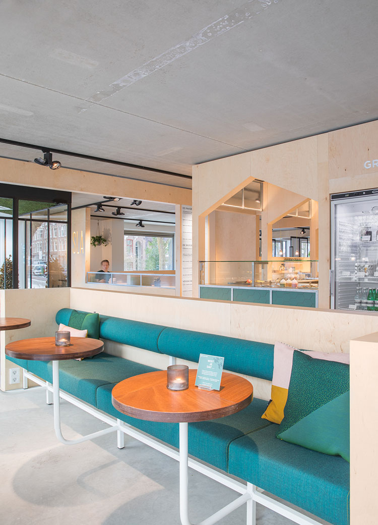 阿姆斯特丹现代清新 SLA 餐厅 | Standard Studio