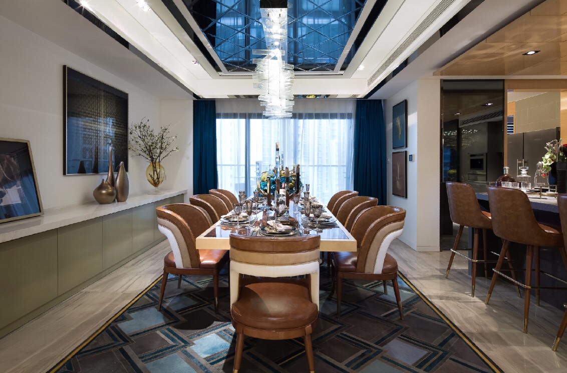 伊泰天骄3#楼顶跃复式精装成品房 | zpd臻品空间设计-建e网设计案例