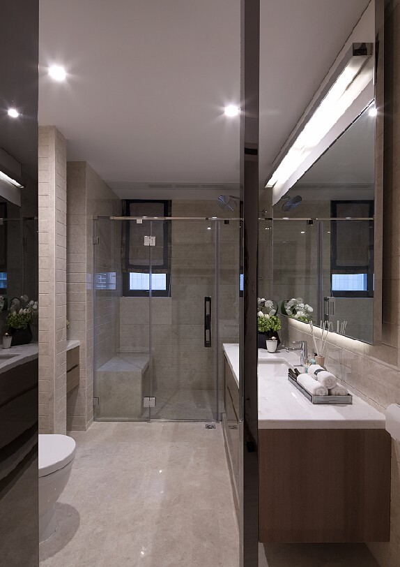 伊泰天骄3#楼顶跃复式精装成品房 | zpd臻品空间设计-建e网设计案例