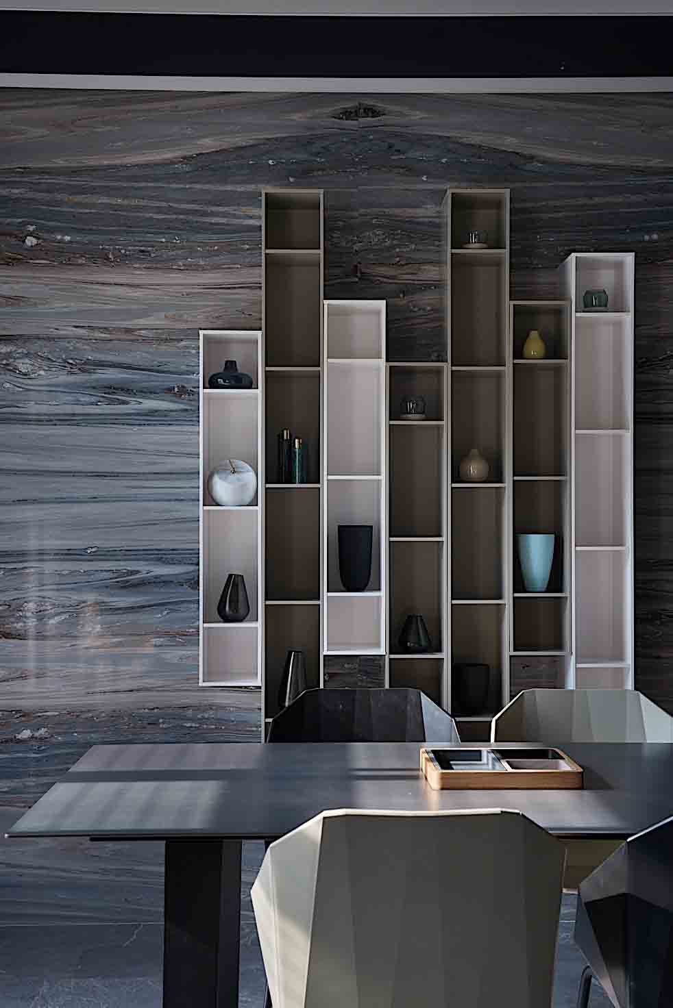 black soul——福州270㎡黑白灰质感住宅 | jst微观设计