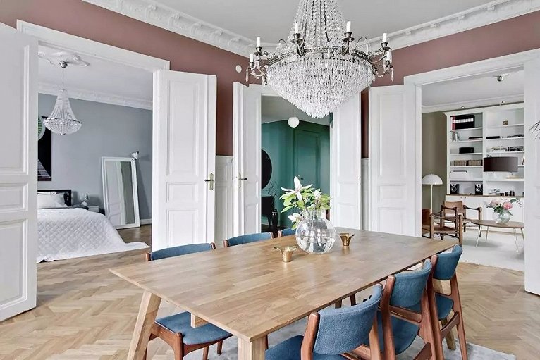 瑞士自然北欧风住宅 | Hvitsmansgatan