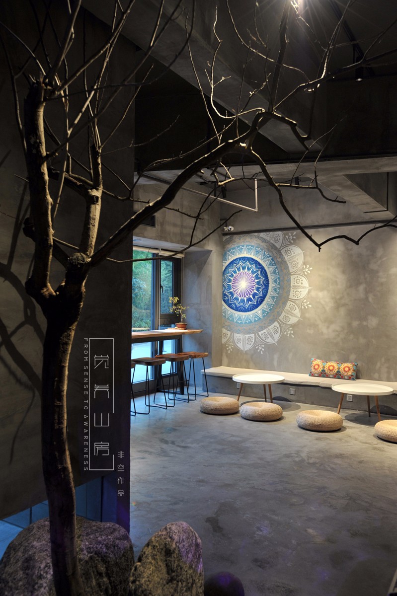 瑜伽道场——觉养山房 | 非空设计工作室-建e室内设计网-设计案例