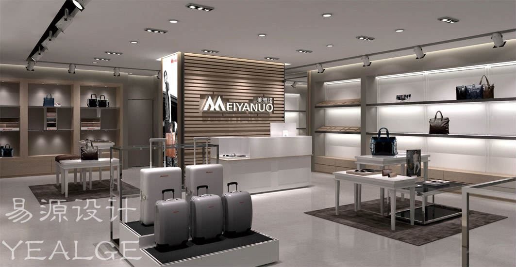 男包店铺装修设计-建e室内设计网-设计案例