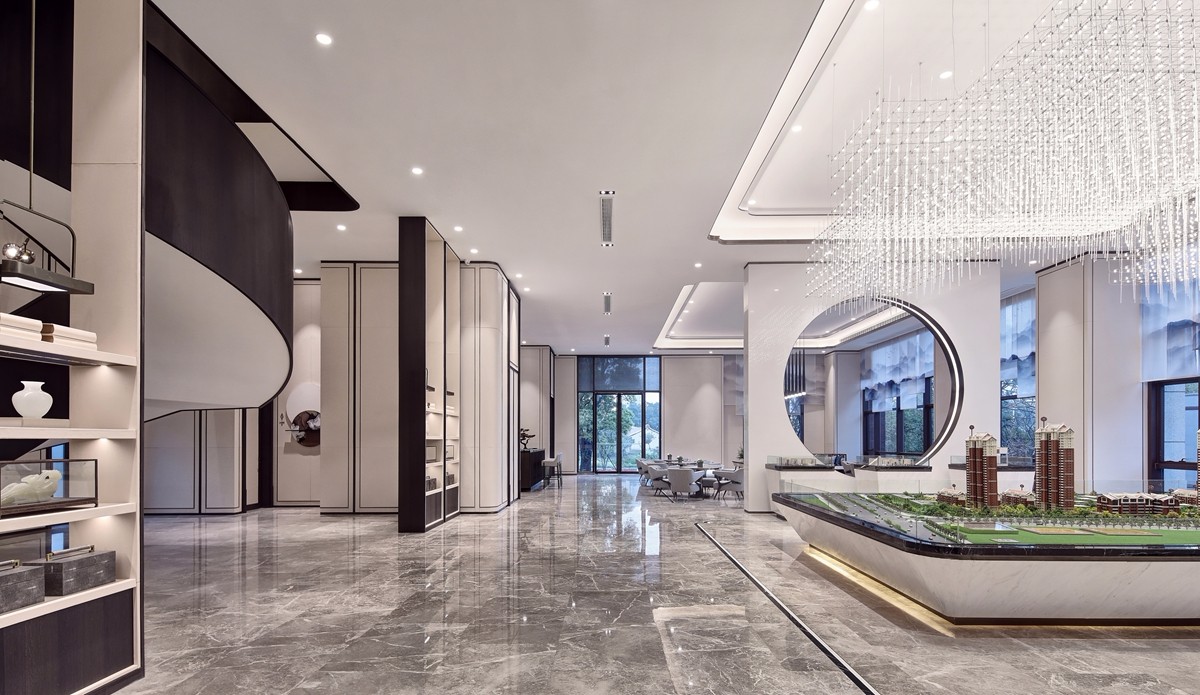 中海上湾售楼部 | 深圳华墨国际设计-建e网设计案例
