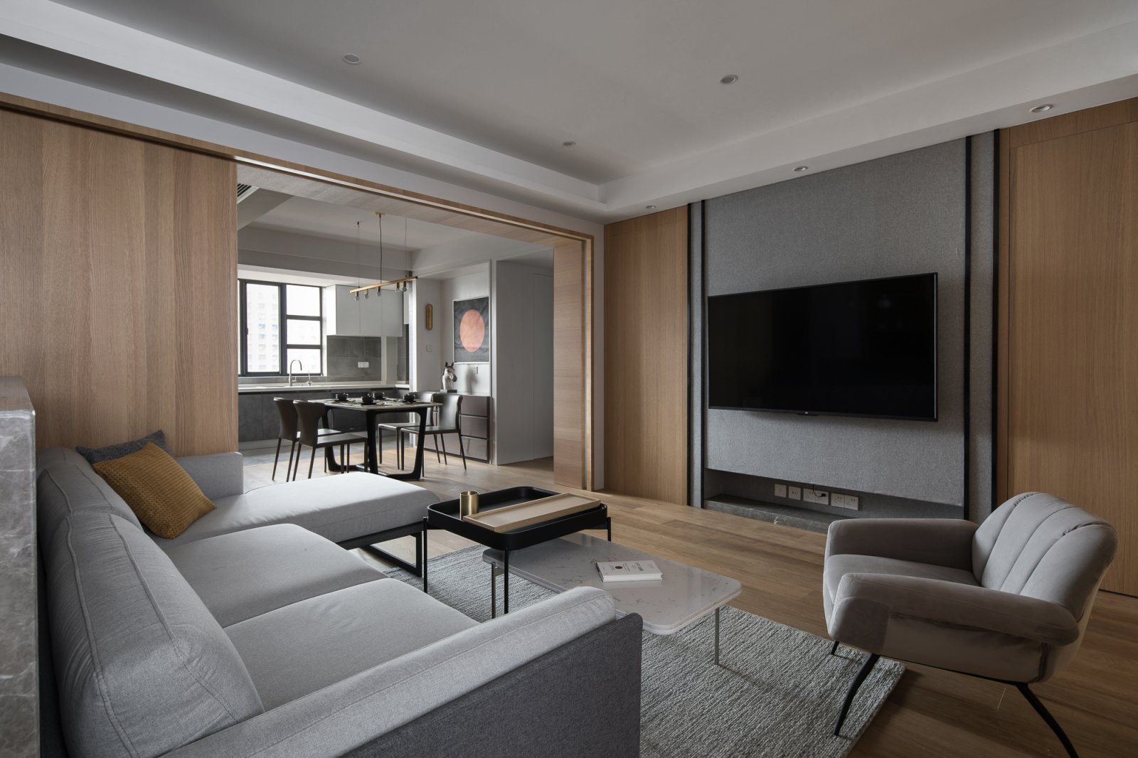 陌上设计 | 空间的情绪-建e室内设计网-设计案例