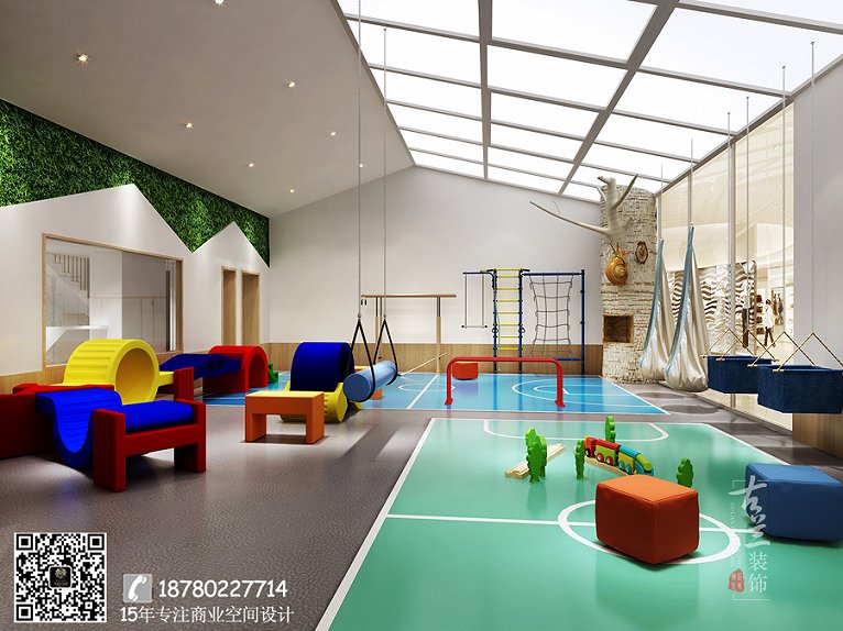 泸州红黄蓝亲子园早教中心装修_南宁早教中心