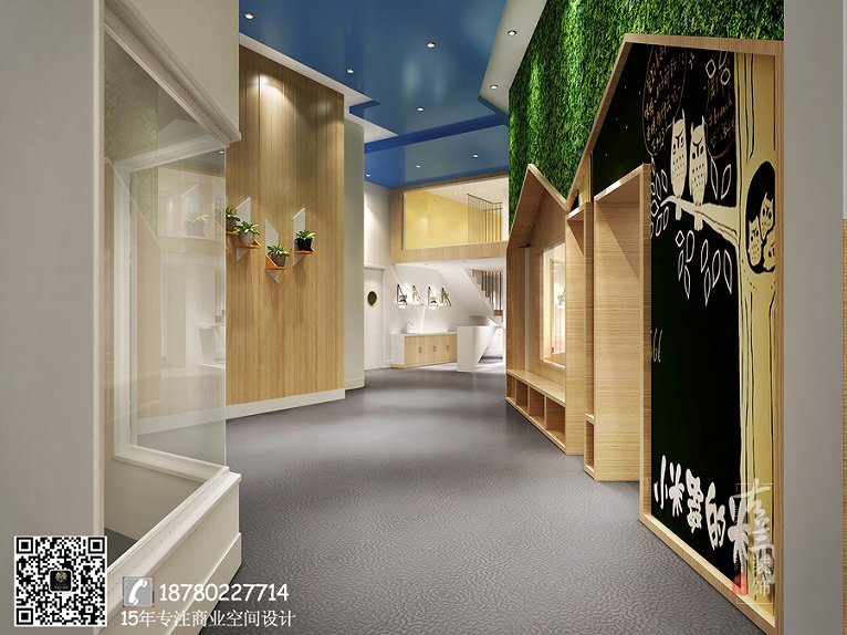 泸州红黄蓝亲子园早教中心装修_南宁早教中心