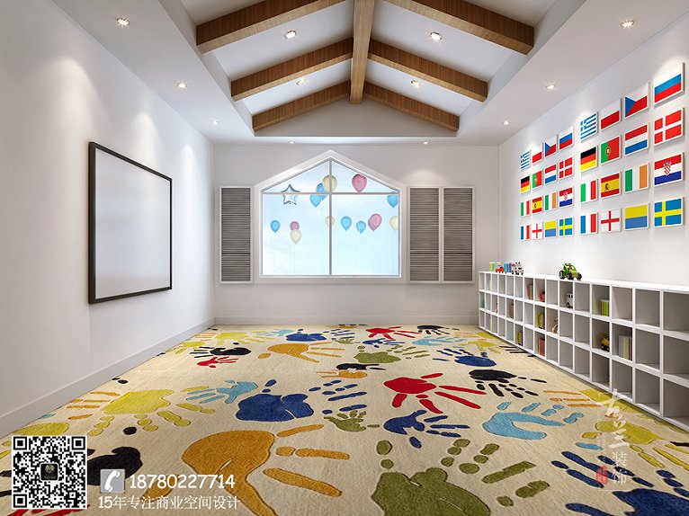 泸州红黄蓝亲子园早教中心装修_南宁早教中心