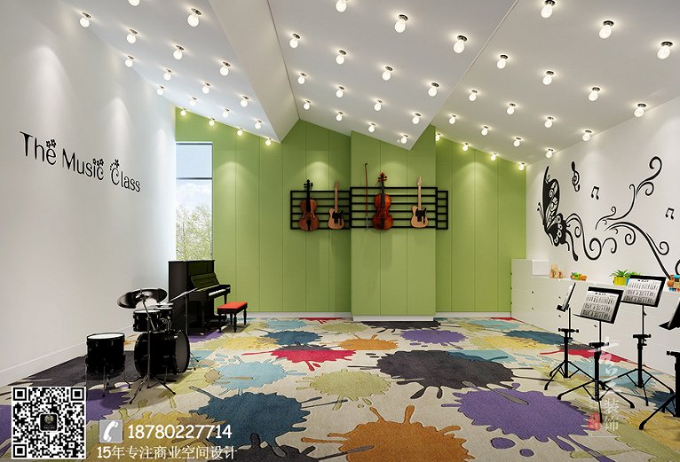 泸州红黄蓝亲子园早教中心装修_南宁早教中心