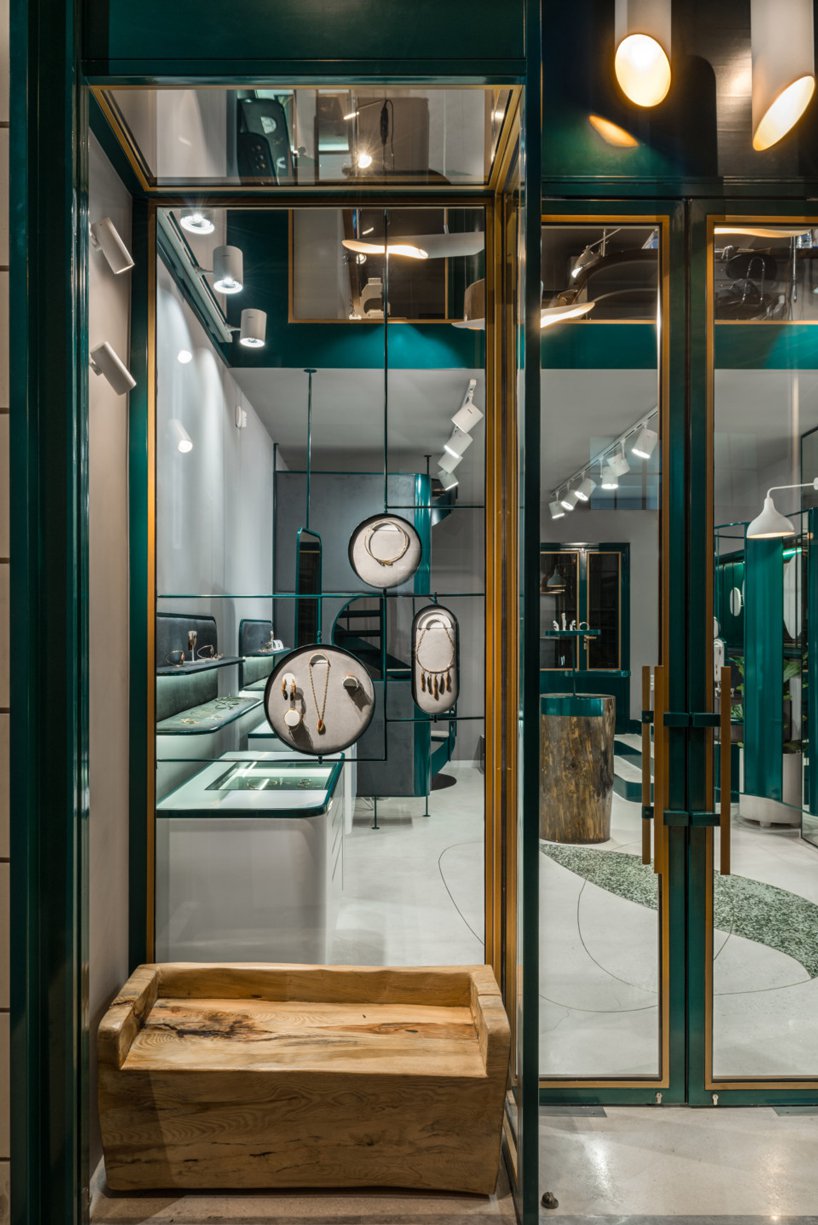 希腊典雅珠宝店 | urban soul project