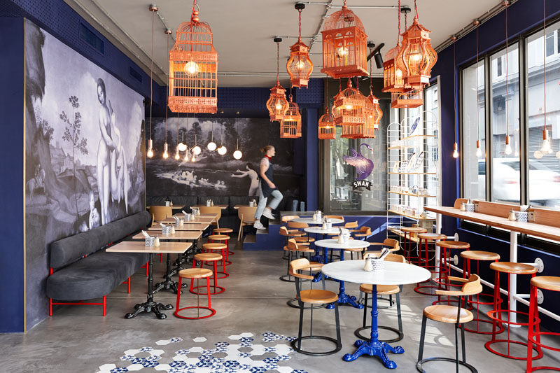 开普敦新开业的swan 咖啡馆 Haldane Martine 设计头条