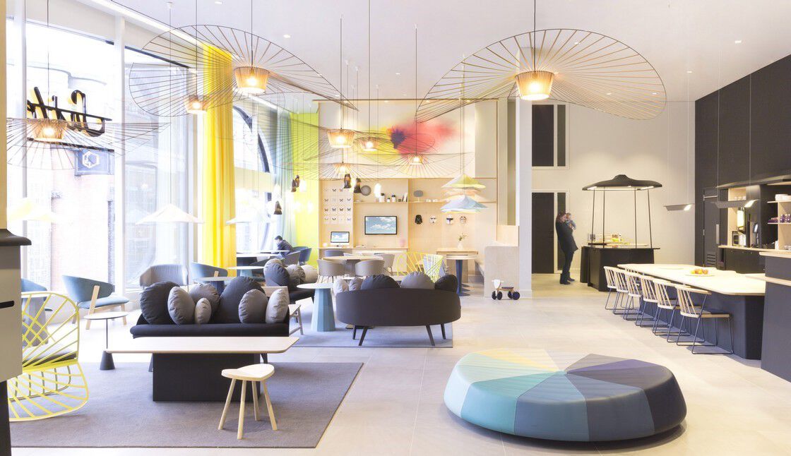 荷兰海牙 Suite Novotel 酒店 | Constance Guisset Studio设计案例