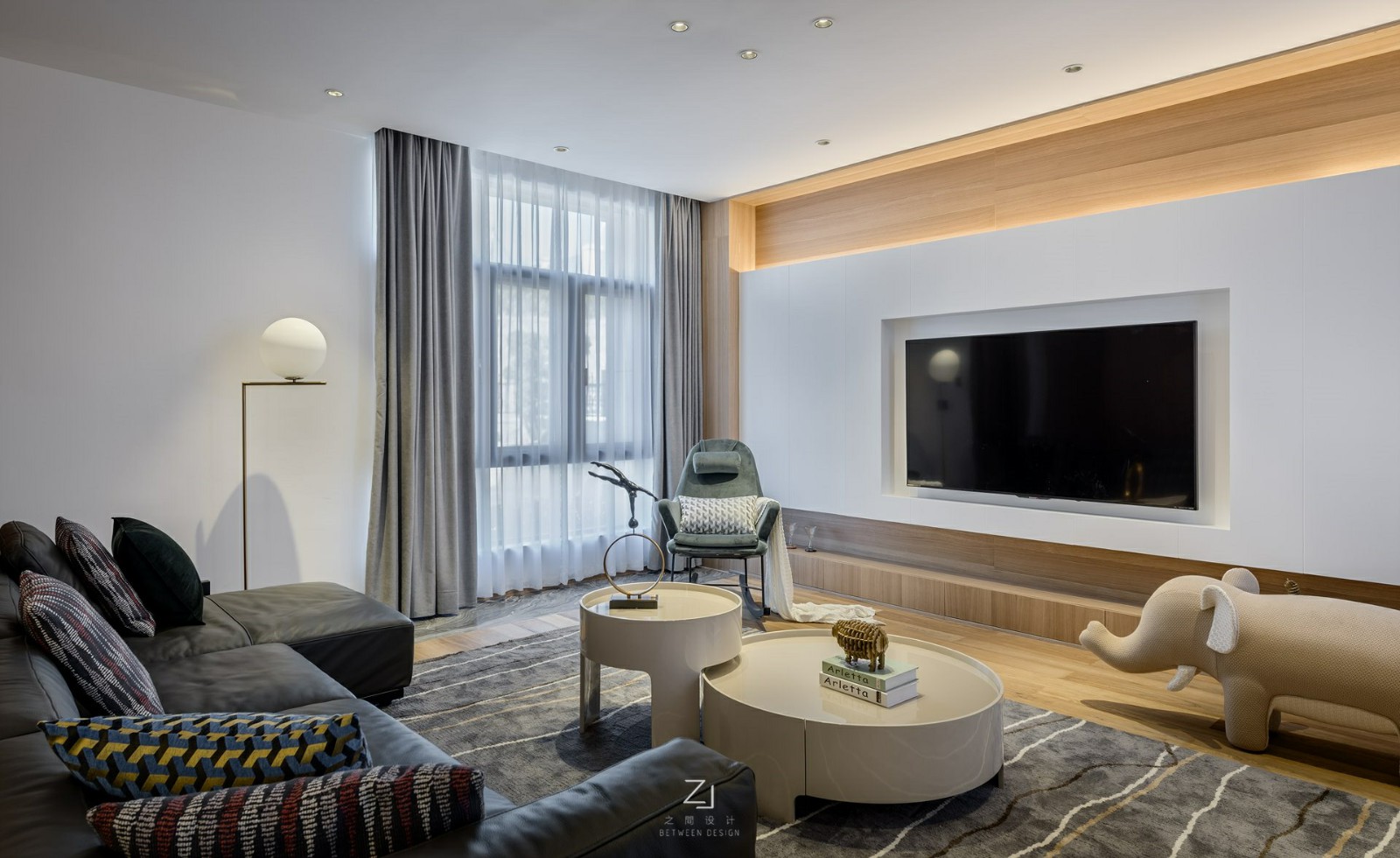 二层起居室&多功能厅