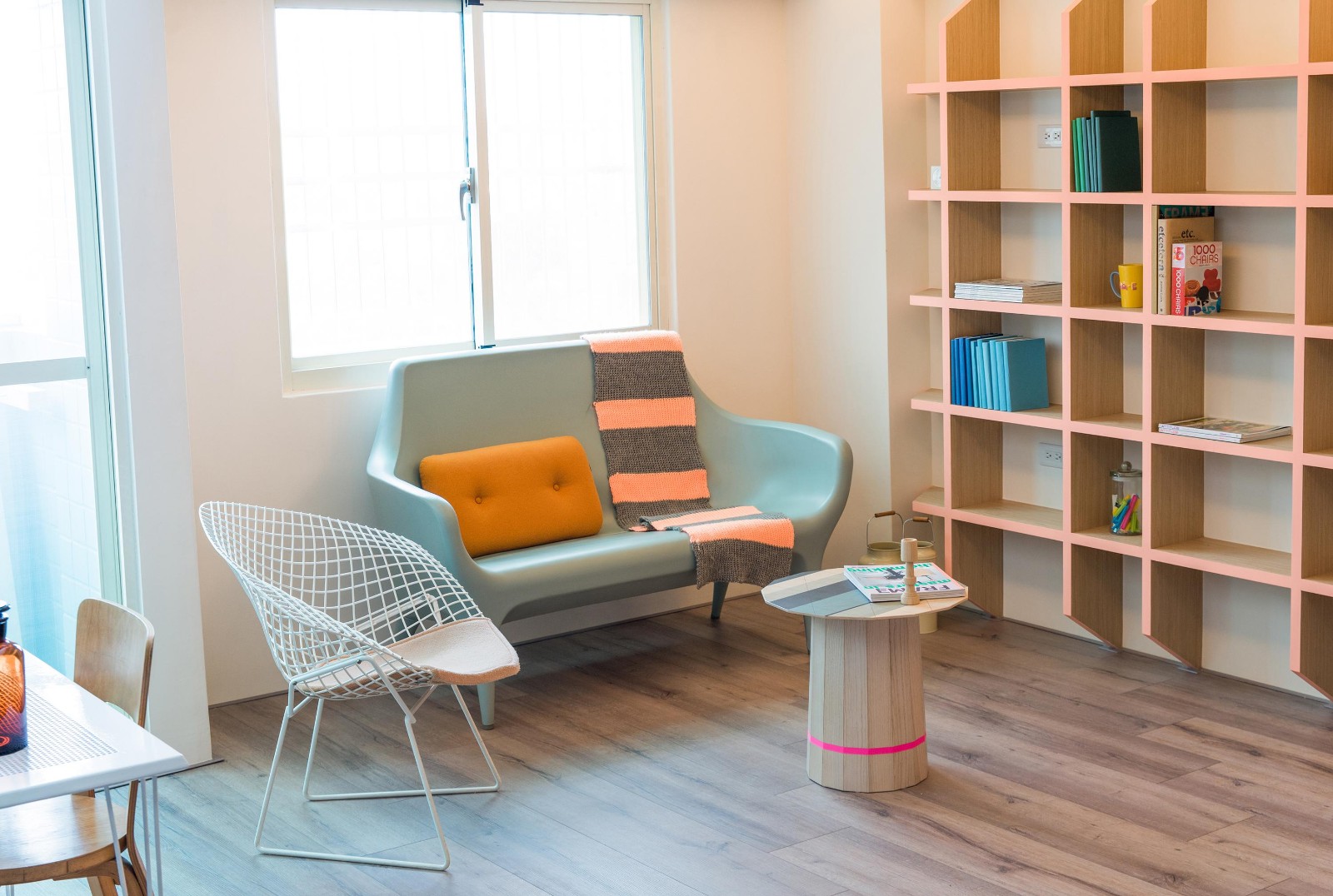 用色彩无限延伸的日光宅 | 彗星设计