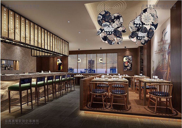 上海 海贼王主题餐厅|花万里餐饮设计公司