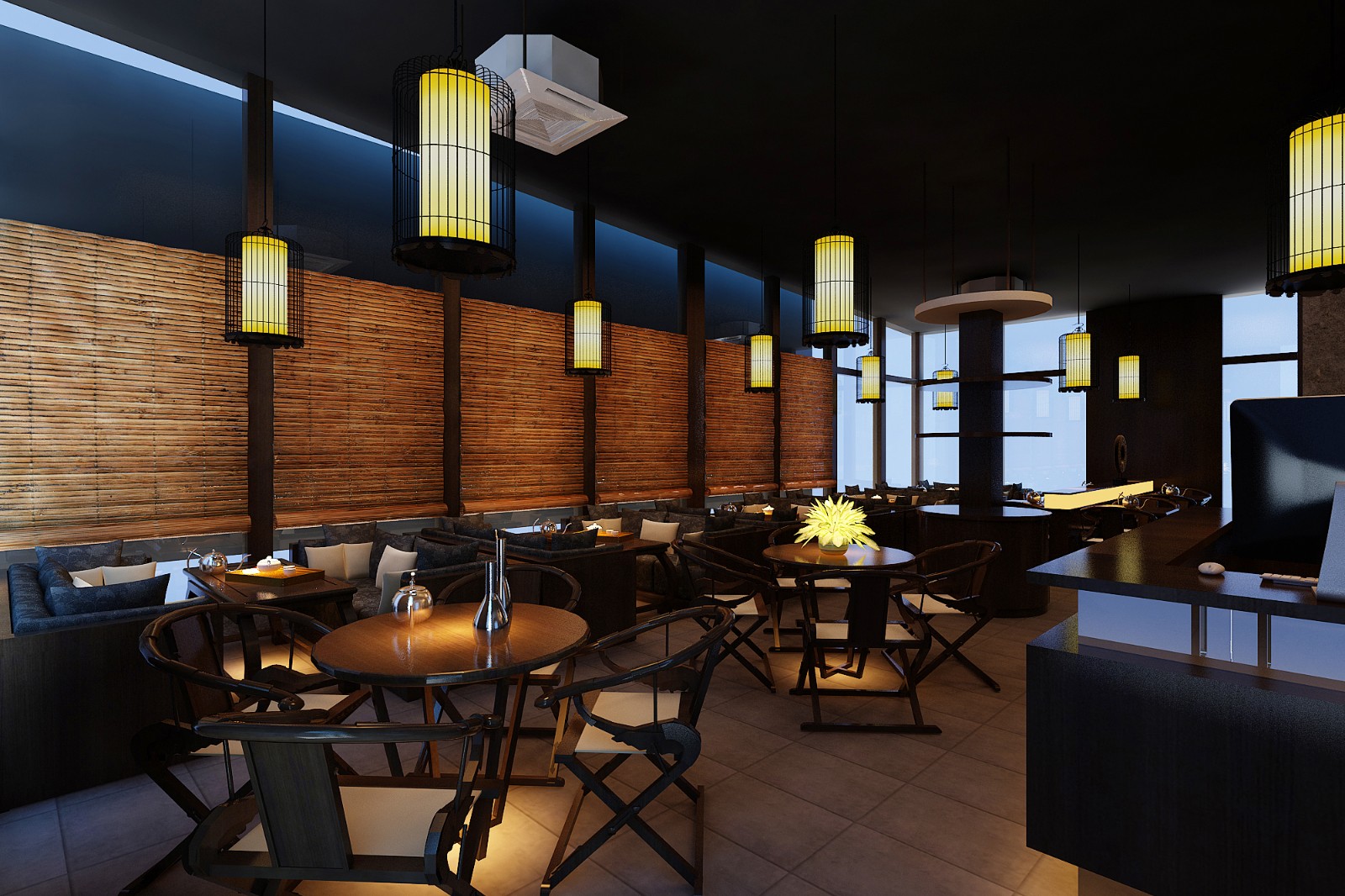 西餐厅设计案例丨贵阳西餐厅装修设计公司