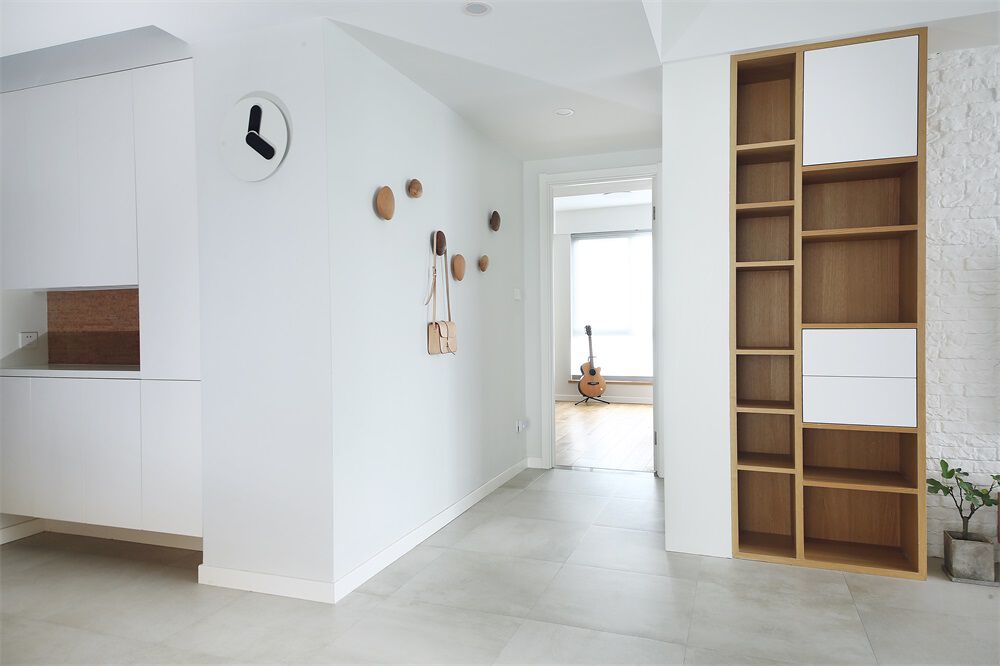 亲亲家园150㎡木色北欧风住宅 | tk设计设计案例