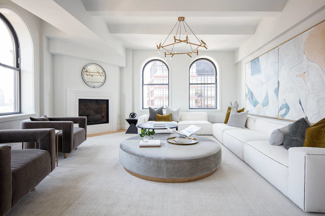 The Shephard 纽约·顶层公寓 | Interior Marketing Group-建E网设计案例