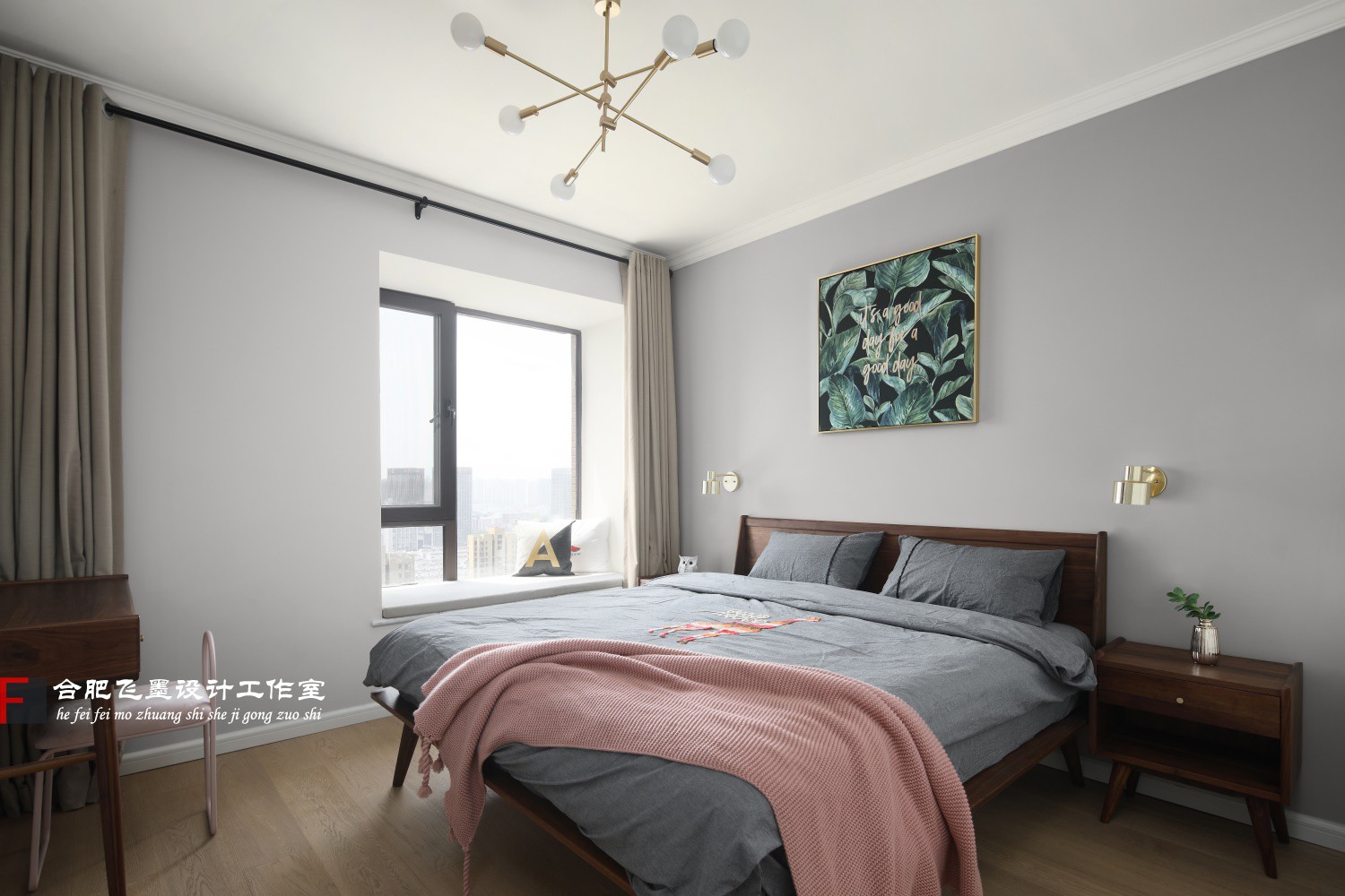 《朝暮》——120㎡北欧风格住宅 | 飞墨设计