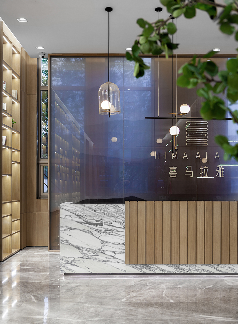 派尚设计 | 阳光100喜马拉雅,售楼处变身南开人文客厅-建E网设计案例