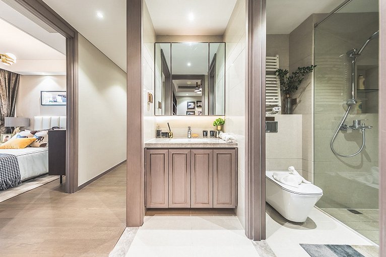 南京绿地·海悦95㎡样板间 | 曼图设计