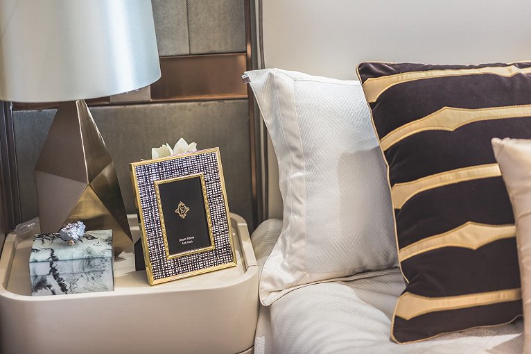 南京绿地·海悦95㎡样板间 | 曼图设计