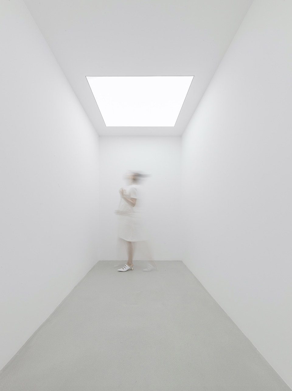 多变的白色纯净画廊·上海FIUFIU画廊 | 万社设计