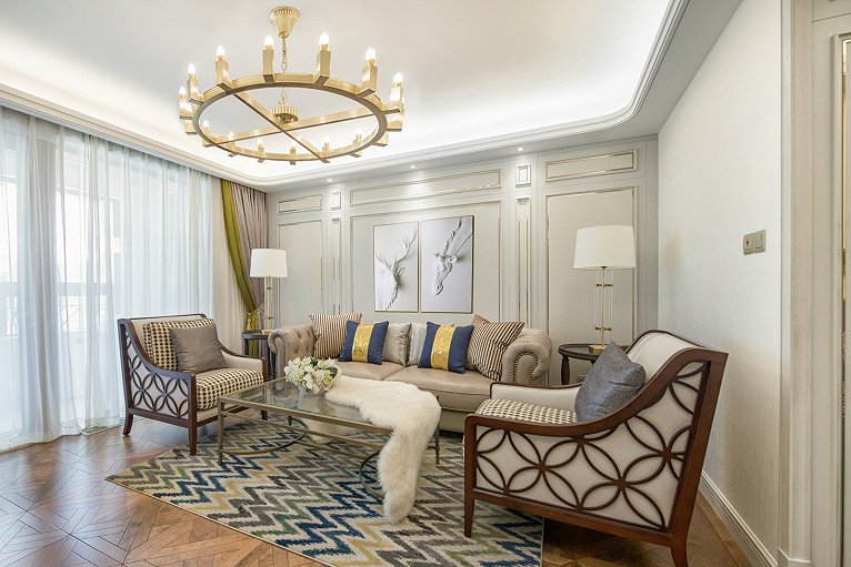 海玥名都160㎡美式