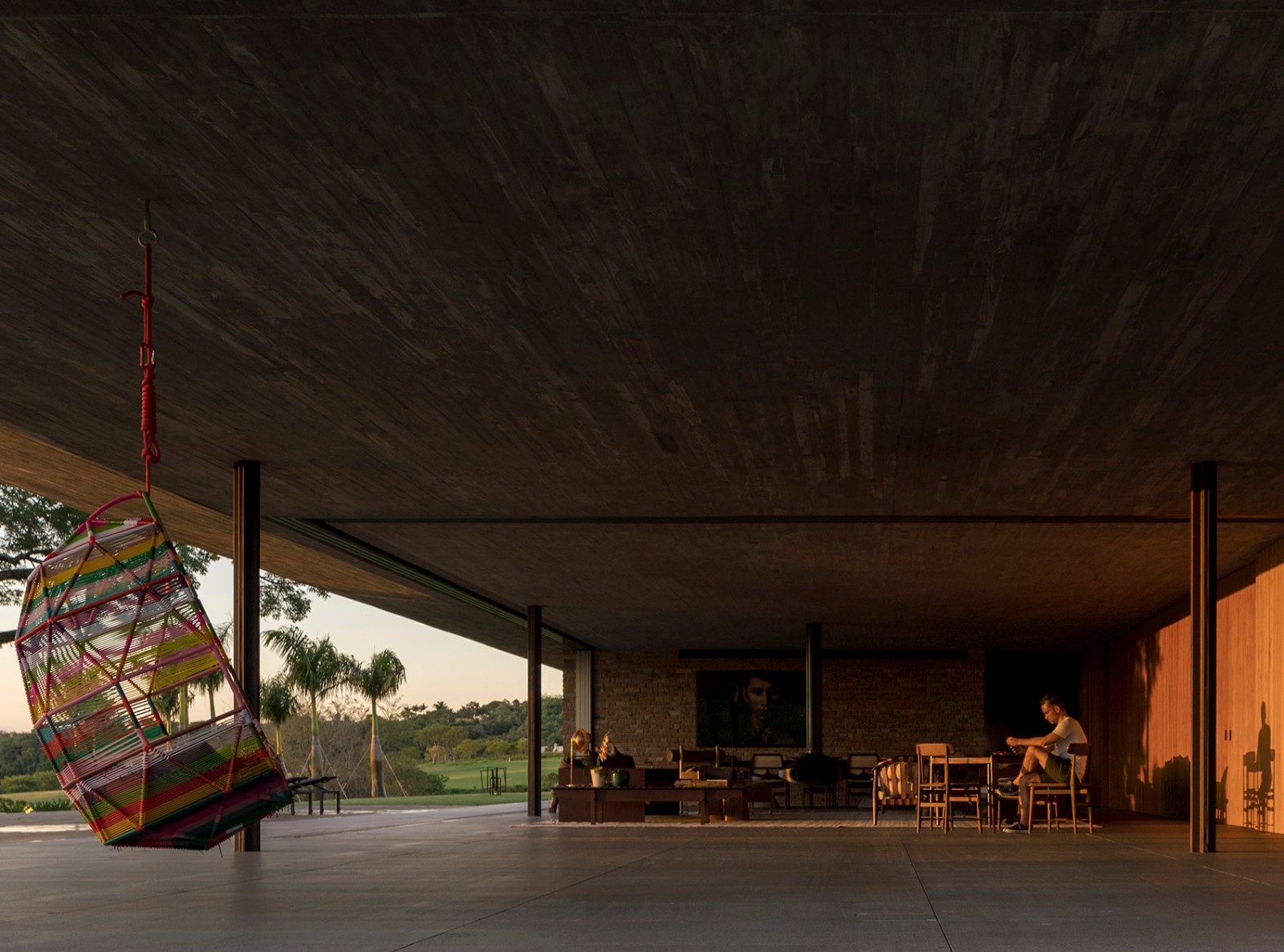 绿色屋顶下的流动空间 巴西 Planar 住宅 | Studio mk27
