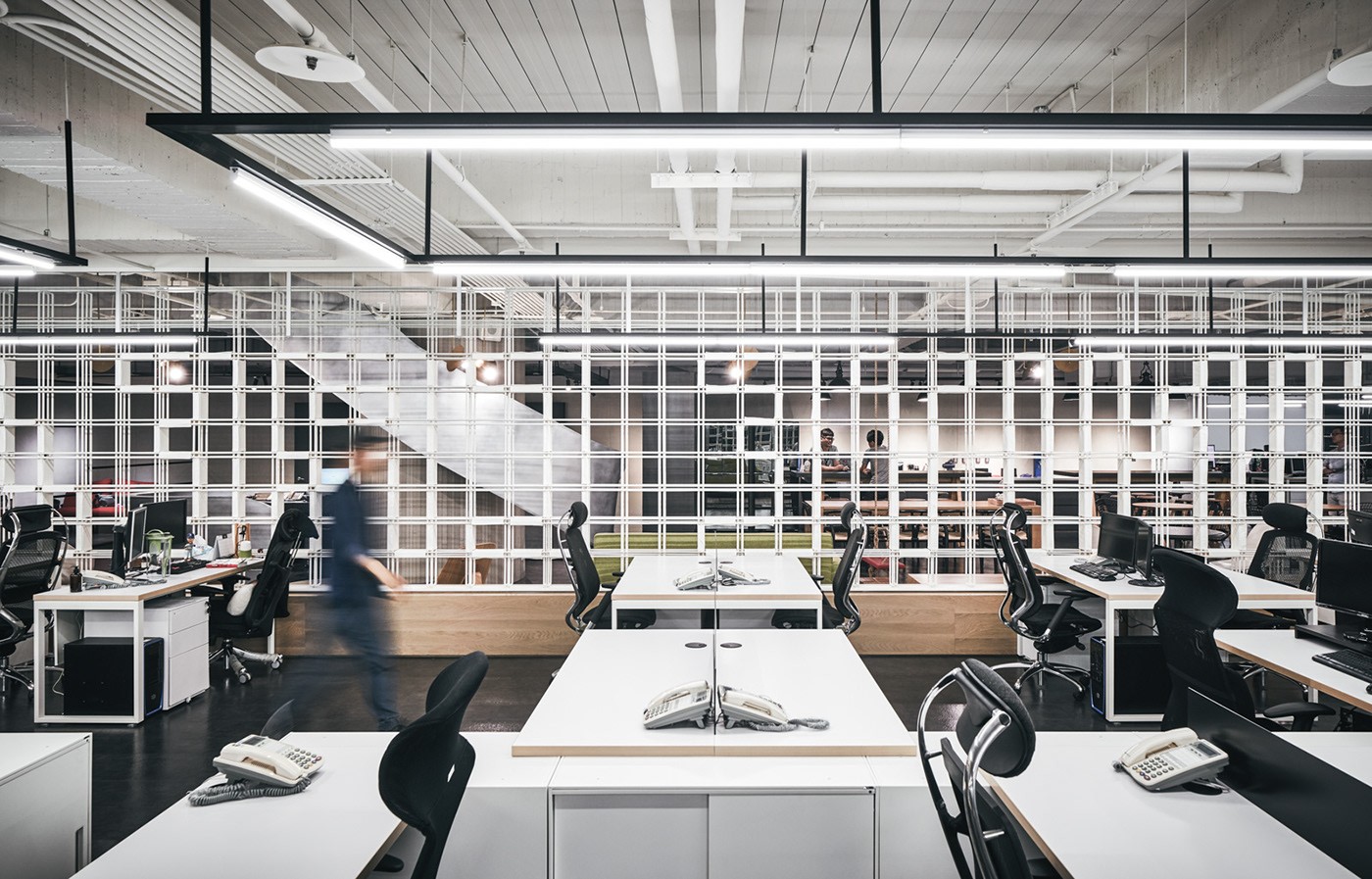 无限创意科技办公室 | peny hsieh interiors