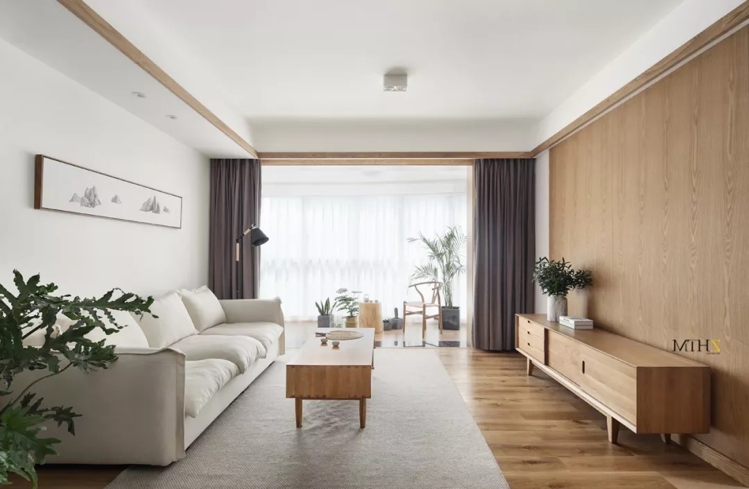 150㎡日式 MUJI 风格家居 | 木桃盒子室内设计-建e网设计案例