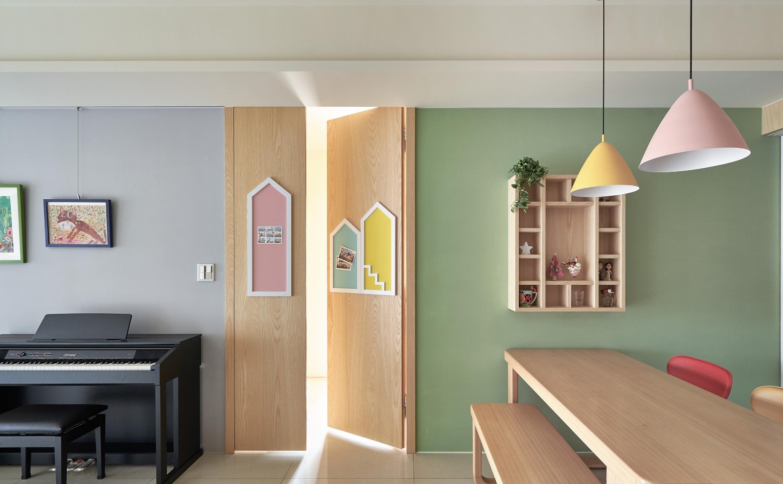Child House 北欧亲子宅 | 乐创空间设计-设计案例-建E室内设计网