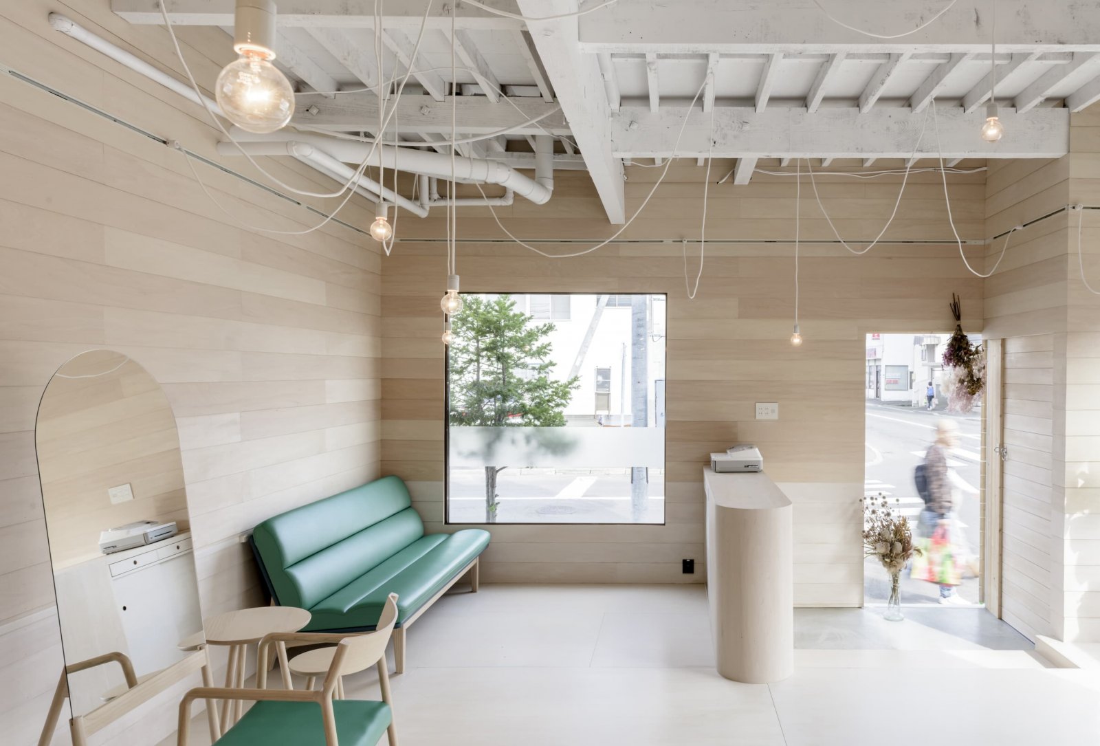 日本东京美容院改造项目 Jun Igarashi 设计头条